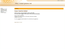 Tablet Screenshot of gesare.net